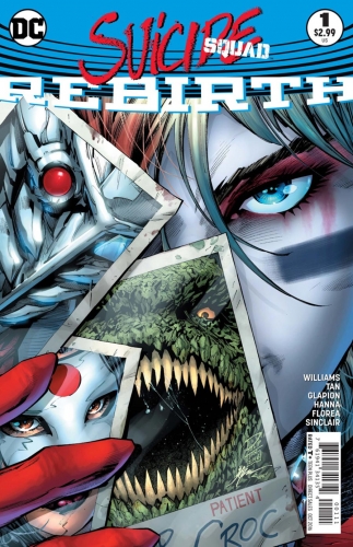 Suicide Squad: Rebirth # 1