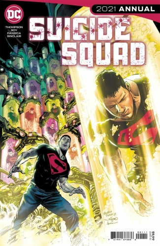 Suicide Squad Annual 2021 # 1