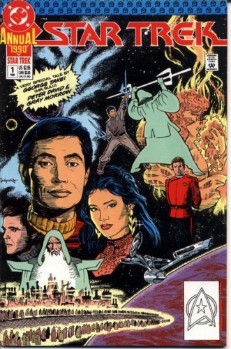 Star Trek Annual Vol 2 # 1