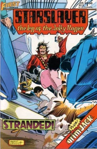 Starslayer # 12