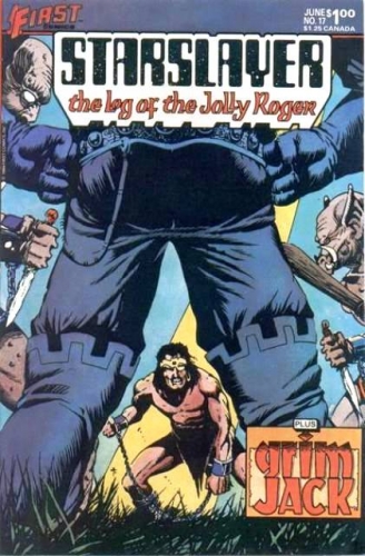 Starslayer # 17