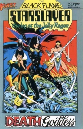Starslayer # 21