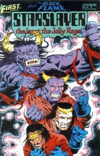 Starslayer # 29