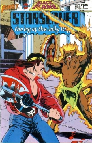 Starslayer # 32