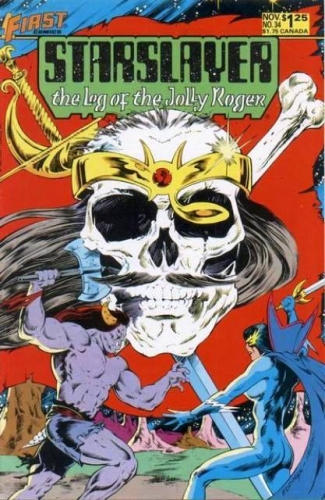 Starslayer # 34