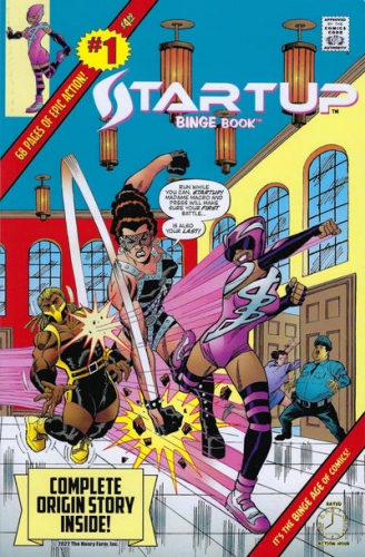 Startup Binge Book # 1