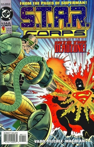 S.T.A.R. Corps # 1
