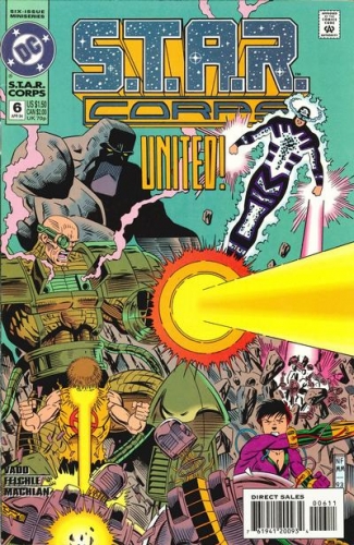 S.T.A.R. Corps # 6