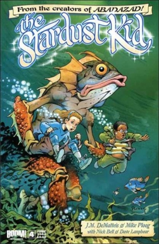 The Stardust Kid # 4