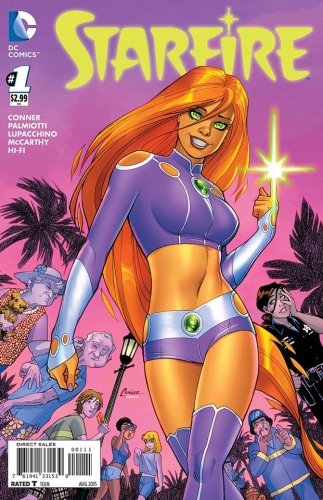 Starfire vol 2 # 1