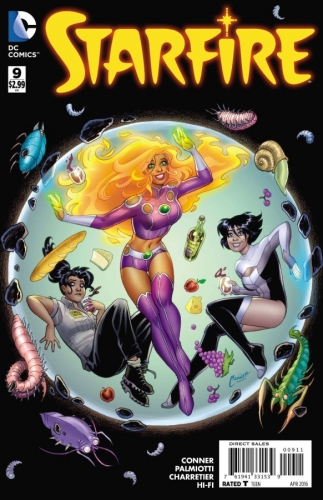 Starfire vol 2 # 9