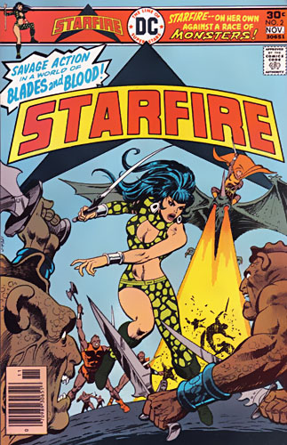 Starfire vol 1 # 2