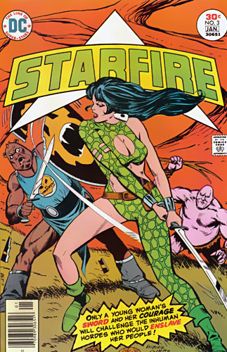 Starfire vol 1 # 3