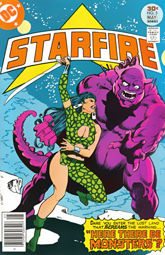 Starfire vol 1 # 5