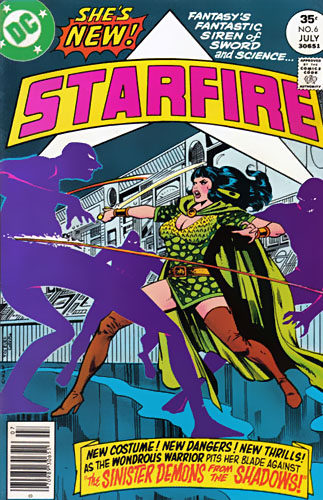 Starfire vol 1 # 6