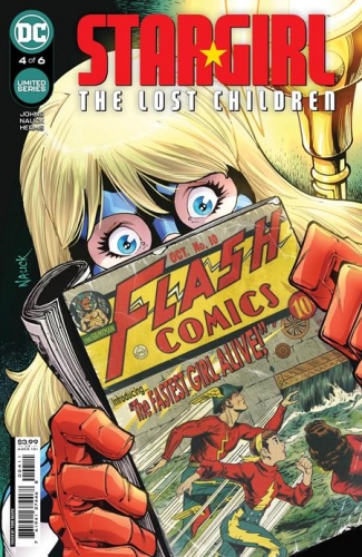 Stargirl: The Lost Children # 4