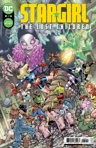 Stargirl: The Lost Children # 5