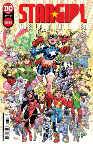 Stargirl: The Lost Children # 6