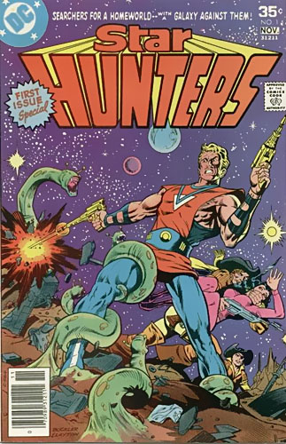 Star Hunters # 1