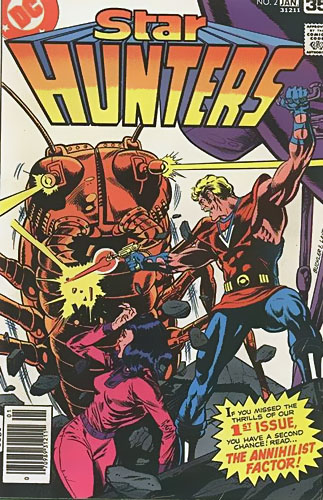 Star Hunters # 2