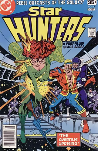 Star Hunters # 6