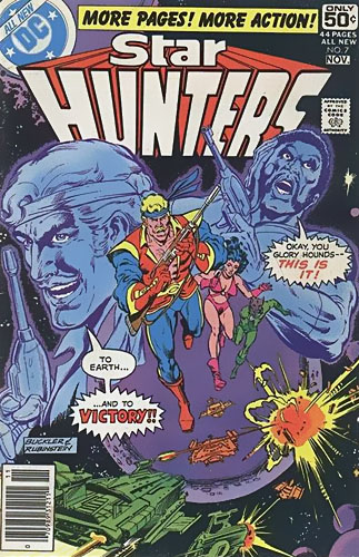 Star Hunters # 7