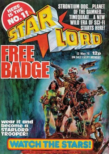 Starlord # 1