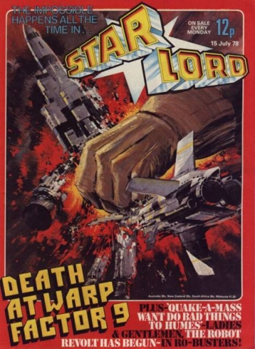 Starlord # 10