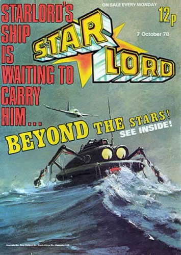 Starlord # 22