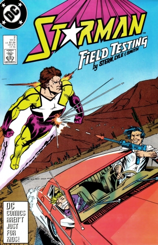 Starman Vol 1 # 2