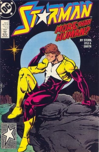 Starman Vol 1 # 7