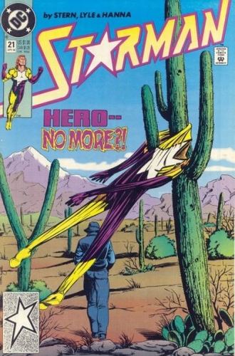 Starman Vol 1 # 21