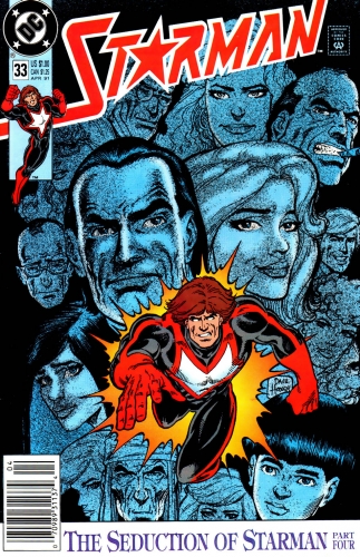 Starman Vol 1 # 33