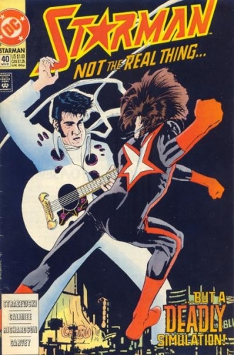 Starman Vol 1 # 40