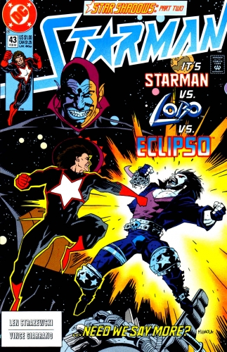 Starman Vol 1 # 43