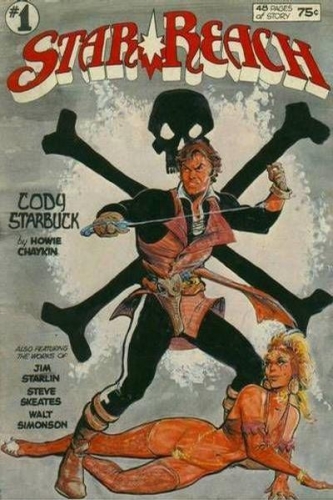 Star Reach # 1