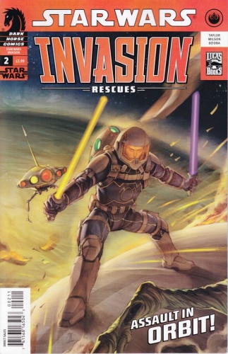 Star Wars: Invasion: Rescues # 2