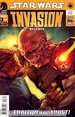 Star Wars: Invasion: Rescues # 3