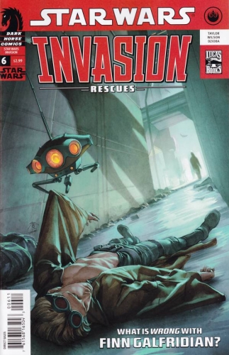 Star Wars: Invasion: Rescues # 6