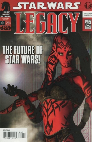 Star Wars: Legacy vol 1 # 0