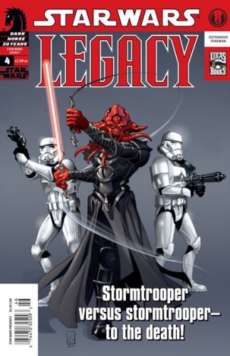 Star Wars: Legacy vol 1 # 4