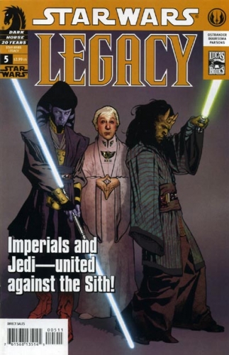 Star Wars: Legacy vol 1 # 5