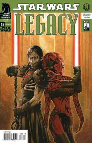 Star Wars: Legacy vol 1 # 18