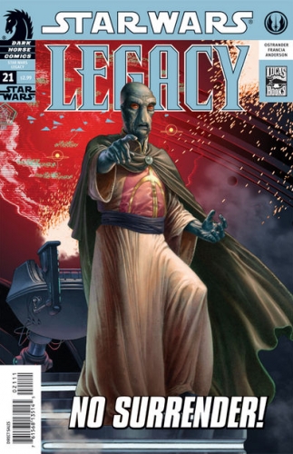 Star Wars: Legacy vol 1 # 21