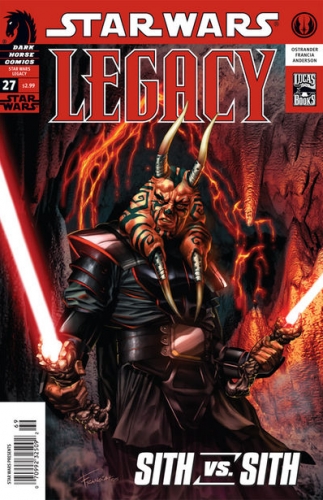 Star Wars: Legacy vol 1 # 27