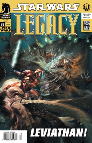 Star Wars: Legacy vol 1 # 33