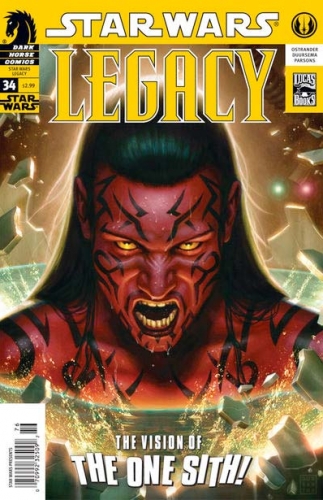 Star Wars: Legacy vol 1 # 34