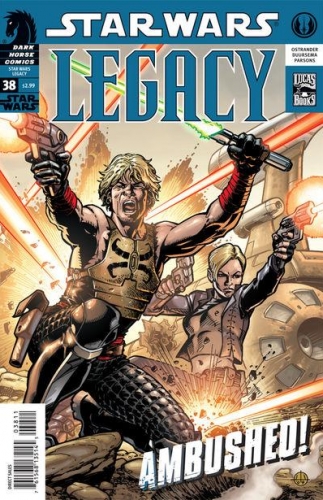 Star Wars: Legacy vol 1 # 38