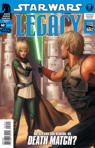 Star Wars: Legacy vol 1 # 40