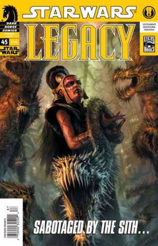 Star Wars: Legacy vol 1 # 45